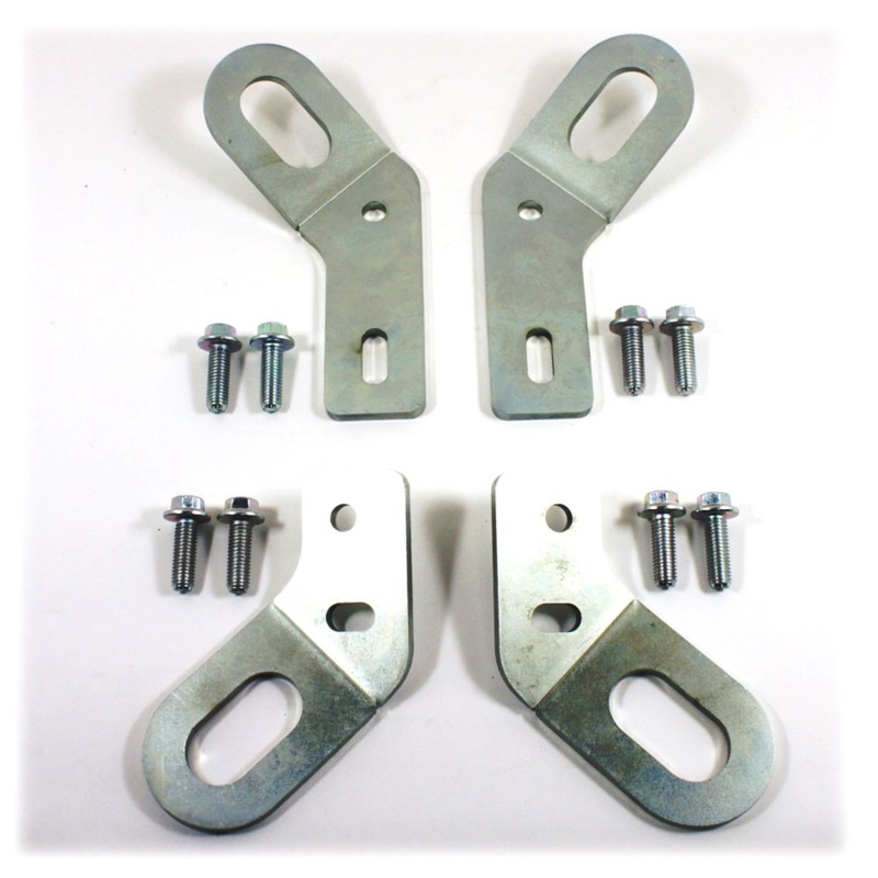 Ford Mustang Tie Down Kit - Front + Rear - Ford Racing - `15-`17